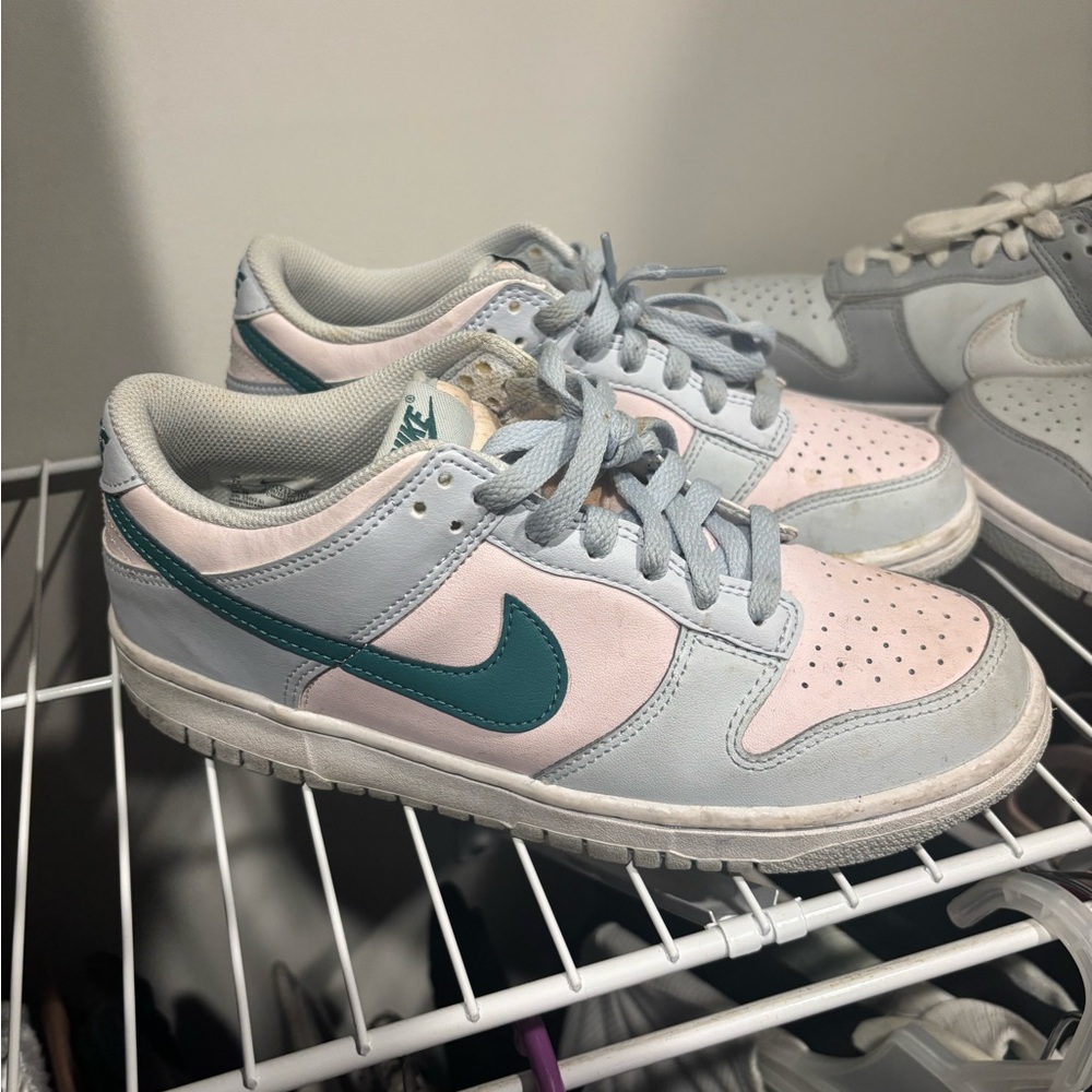 Nike Teal Athletic Shoes
